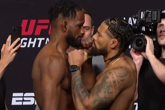 Neil Magny and Max Griffin, UFC Columbus