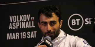 Makwan Amirkhani, UFC London