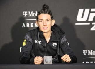 Marina Rodriguez, UFC 272