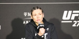 Maryna Moroz, UFC 272