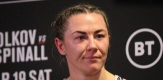 Molly McCann, UFC London
