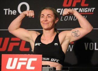 Molly McCann UFC