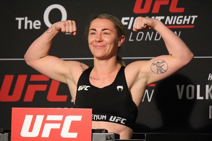 UFC London: Molly McCann to fight Julija Stoliarenko in July flyweight bout  - BBC Sport