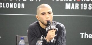 Muhammad Mokaev, UFC London