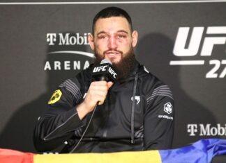 Nicolae Negumereanu, UFC 272