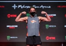 Olivia Parker fights on the PFL Challenger Series 3 card