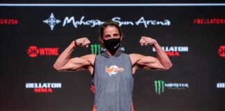 Olivia Parker fights on the PFL Challenger Series 3 card