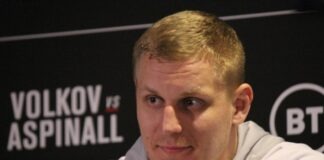 Sergei Pavlovich, UFC London