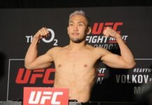 Takashi Sato UFC