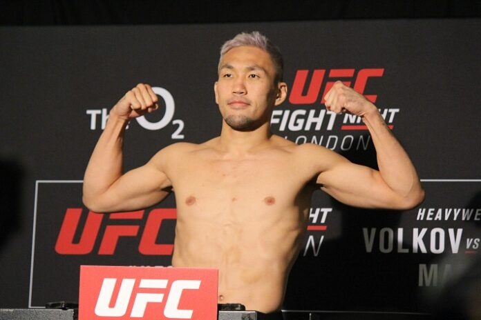 Takashi Sato UFC