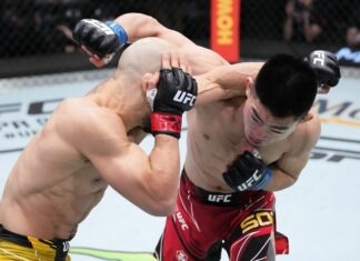 Marlon Moraes and Song Yadong, UFC Vegas 50