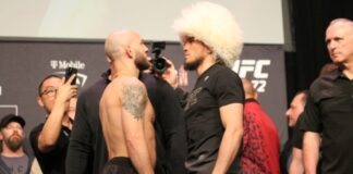 Brian Kelleher and Umar Nurmagomedov, UFC 272