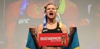 Maryna Moroz, UFC 272