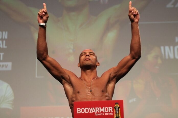 Edson Barboza UFC