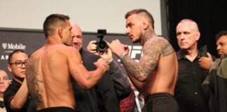 Rafael dos Anjos and Renato Moicano, UFC 272