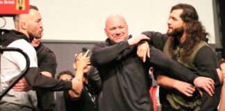 Colby Covington and Jorge Masvidal, UFC 272