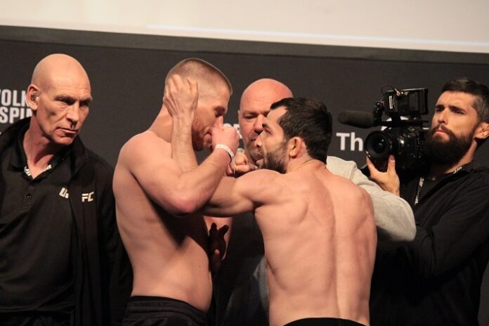 Jack Shore and Timur Valiev, UFC London