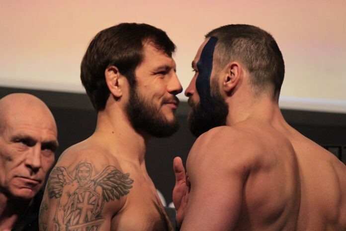Nikita Krylov and Paul Craig, UFC London