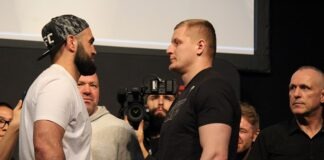 Shamil Abdurakhimov and Sergei Pavlovich, UFC London