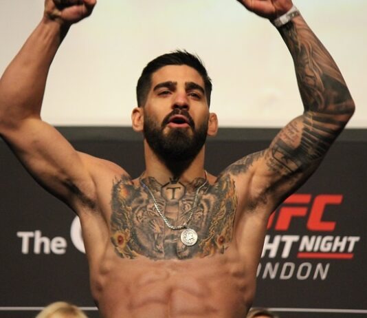Ilia Topuria, UFC London