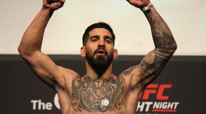 Ilia Topuria, UFC London