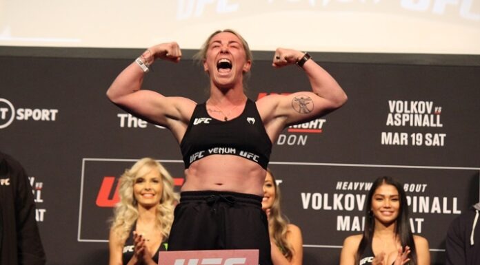 Molly McCann UFC