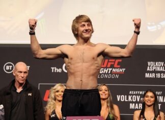 Paddy Pimblett, UFC London