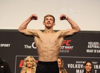 Arnold Allen, UFC