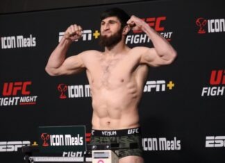 Magomed Ankalaev, UFC Vegas 50