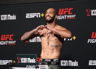 Gerald Meerschaert vs. Bruno Silva Set For August 13 UFC Event