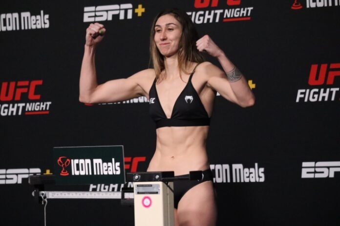 Sabina Mazo UFC
