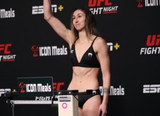 Sabina Mazo, UFC Vegas 50
