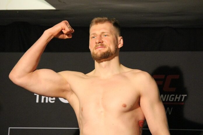 Alexander Volkov, UFC