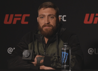 Gerald Meerschaert, UFC Vegas 53