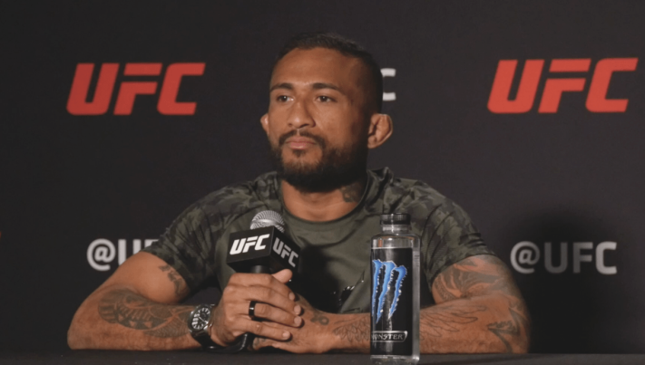 UFC Vegas 53’s Joanderson Brito: “Keep Your Eyes On Me”