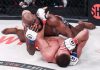 Corey Anderson (top) and Vadim Nemkov, Bellator 277