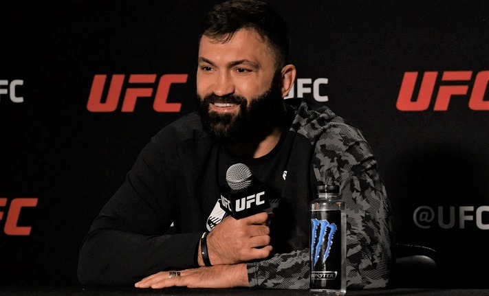 When It Comes to Opponents, UFC Vegas 53's Andrei Arlovski is Like Nike ...