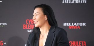 Arlene Blencowe Bellator MMA