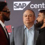 A.J. McKee and Patricio Pitbull face off in Los Angeles ahead of Bellator 277