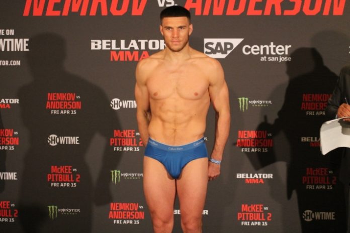Vadim Nemkov Bellator MMA