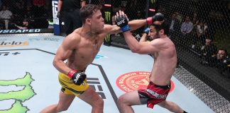 Caio Borralho and Gadzhi Omargadzhiev, UFC Vegas 51
