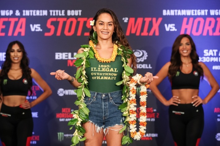 Ilima-Lei Macfarlane Believes Ellen Fight Will Either Be Boring, or a Brawl