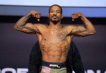 Bubba Jenkins PFL 2 Weigh In