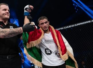 Sarvadzhon Khamidov signs exclusive deal with Bellator MMA