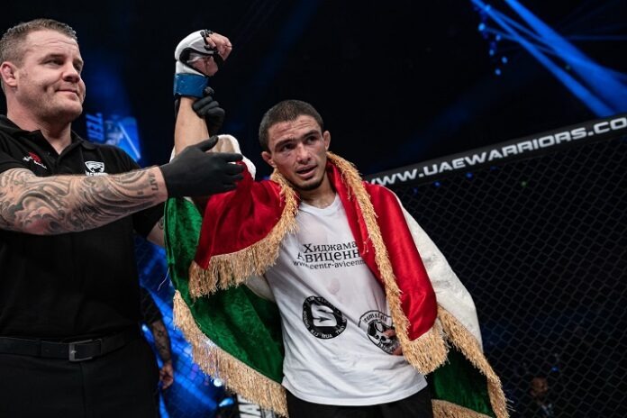 Sarvadzhon Khamidov signs exclusive deal with Bellator MMA