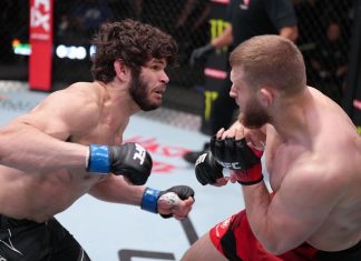 Philipe Lins and Marcin Prachnio, UFC Vegas 52