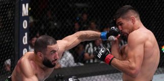 Belal Muhammad and Vicente Luque, UFC Vegas 51