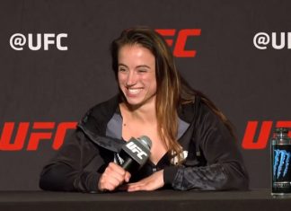 Maycee Barber, UFC Vegas 52