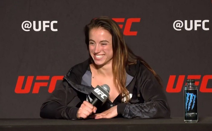 UFC Vegas 52: Maycee Barber Plans On Breaking And Finishing Montana De ...