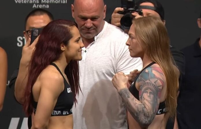 Piera Rodriguez and Kay Hansen, UFC 273